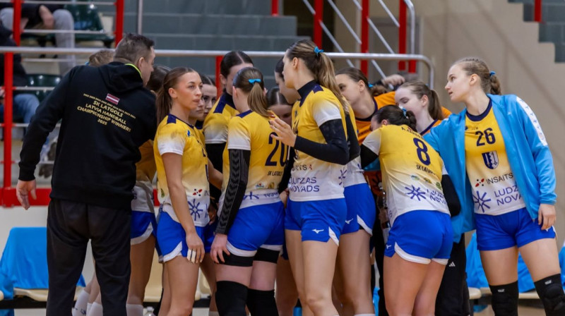 Ludzas "SK Latgols". Foto: LHF