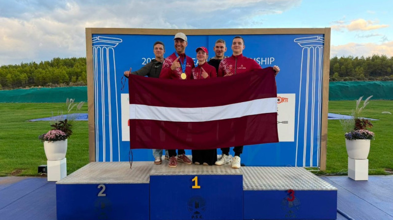 Foto: Latvijas Šaušanas federācija