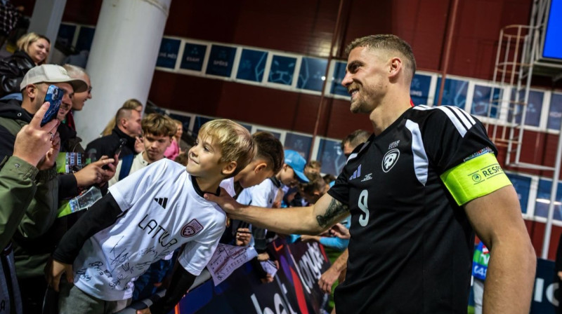 Vladislavs Gutkovskis. Foto: LFF