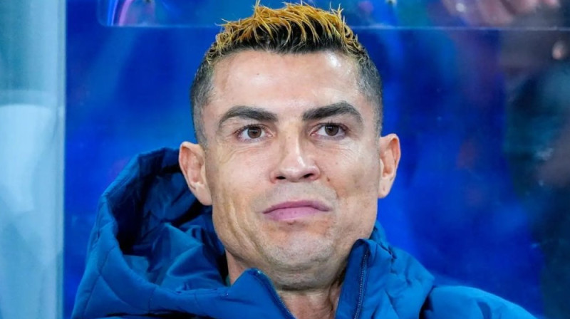 Krištianu Ronaldu Foto: AFP/Scanpix