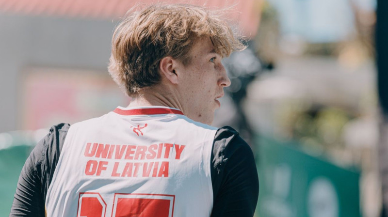 Mārtiņš Evarts Zviedris. Foto: LU
