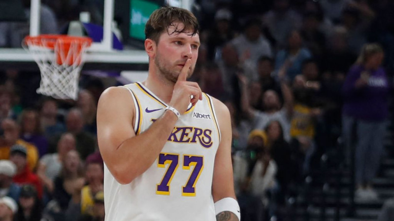Luka Dončičs. Foto. AP.Scanpix