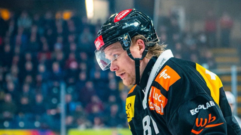 Rodrigo Ābols. Foto: SC Bern