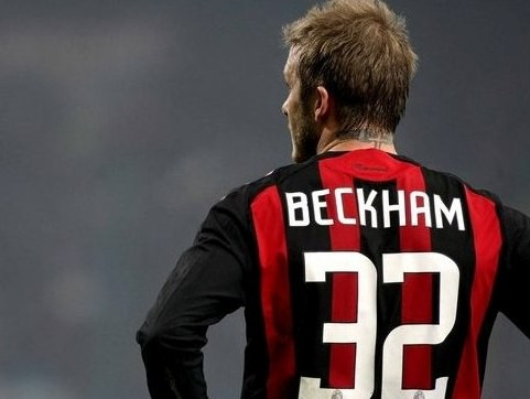 Bekhems turpinās sezonu ''AC Milan''