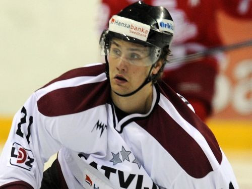 Latvijas izlasē visvairāk bijušo ECHL pārstāvju