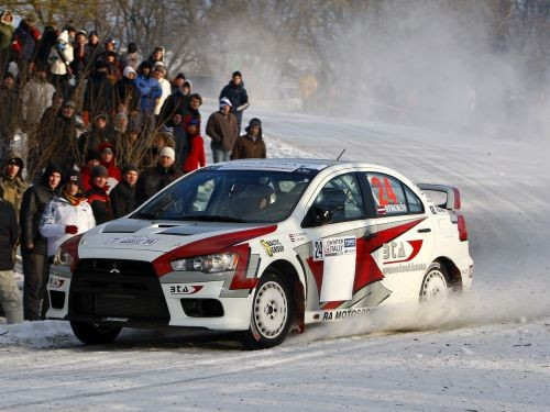 Strokšs ''Sarmas'' rallijā startēs ar pilnībā sagatavotu ''Mitsubishi Lancer Evo X''