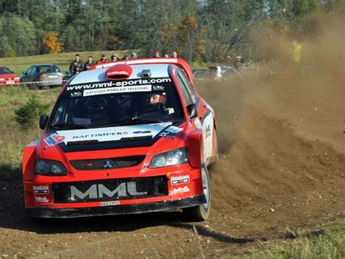 Straujiem soļiem tuvojas rallijs "Latvija - Kuldīgas rudens 2009"