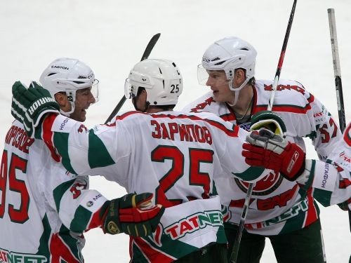 Nosaukti KHL nedēļas labākie