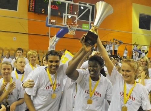 ''Cēsis'' – 2009. gada Latvijas čempiones!