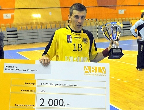 Latvijas kausu handbolā izcīna "ASK/AB.LV"