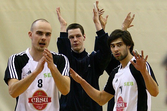Kļaviņš: Nākamgad "Cēsis" var uzvarēt Latvijas volejbola čempionātā