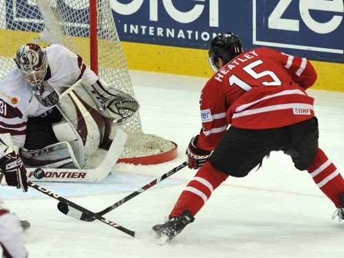 Hītlijs: ''Daudzi latvieši varētu spēlēt NHL''