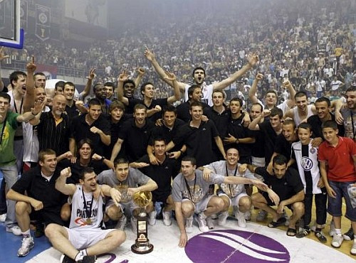 "Partizan" astotais Serbijas tituls