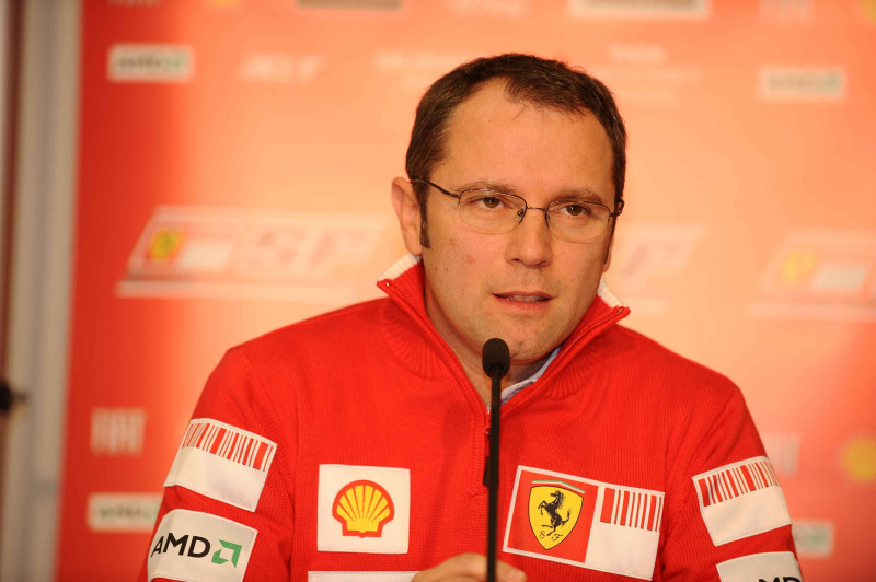 Domenikali: ''''Ferrari'' piedalīsies cīņā par uzvaru''