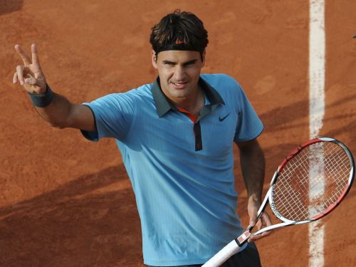 Federers: "Pirms spēles biju uztraucies"