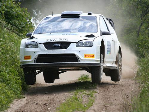 "Ford" gatavojas Polijas rallijam (video)