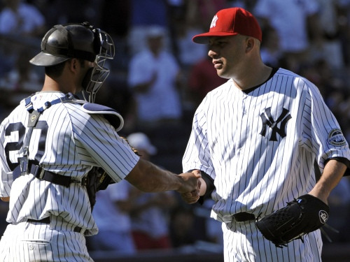 "Yankees" trešo reizi uzvar "Blue Jays"