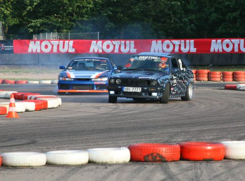 Latvijas Drifta čempionāta 3. posmā uzvar Raivo Mužiks