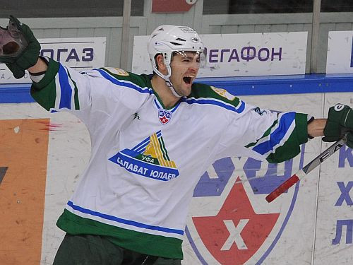 Nākamie ''Dinamo'' pretinieki ''Salavat Yulaev'' nodrošina uzvaru regulārajā sezonā