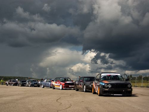 Noslēdzies Latvijas drifta čempionāta 4. posms