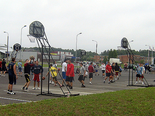 "Streetbasket Aizkrauklē" 15.augustā