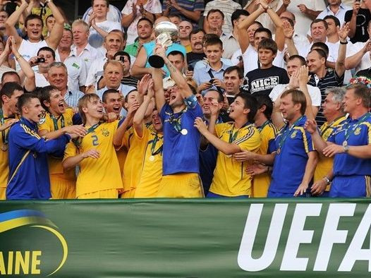 Eiropas U-19 čempionātā uzvar Ukraina