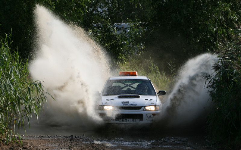 Leģendārais "Argentīnas" ātrumposms atgriežas rallijā "Kurzeme 2009"