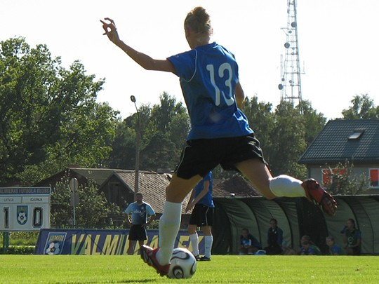 Valmierā turpinās Baltijas kausa izcīņa futbolā jaunietēm