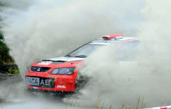 Zatlers apmeklē ralliju "Kurzeme 2009"