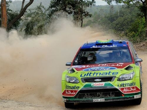 Pēc pirmās Austrālijas rallija dienas vadībā Latvala