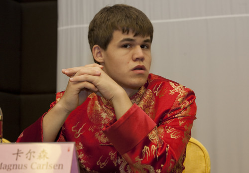 Karlsens – visjaunākais FIDE ranga līderis