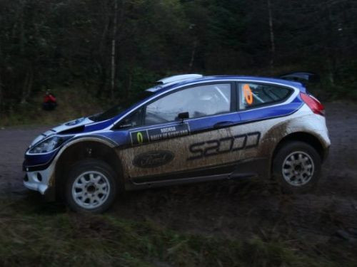 Hirvonens aizvada pirmos testus ar ''Ford Fiesta S2000'' (+video)