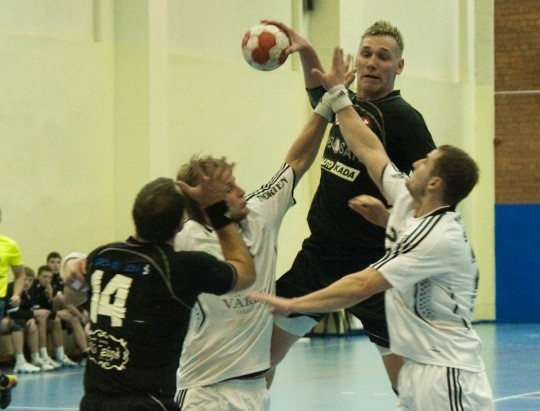 "LSPA" handbolisti divreiz pret Baltkrievijas čempioniem