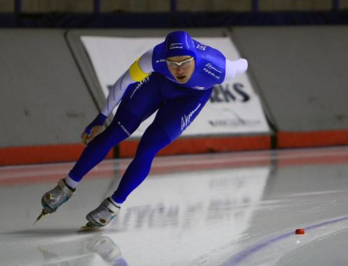 Silovs vēlreiz labo Latvijas rekordu 1000 m