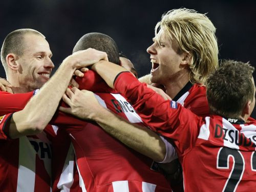 "PSV" pārņem vadību, "Heerenveen" kārtējais zāģis