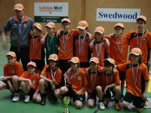 Futbola skola "Alberts" atzīmē sezonas noslēgumu