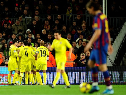 "Barcelona" gadu iesāk ar neizšķirtu pret "Villarreal'