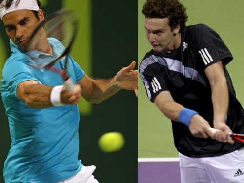 Dohas centrālajā kortā – Gulbis pret Federeru