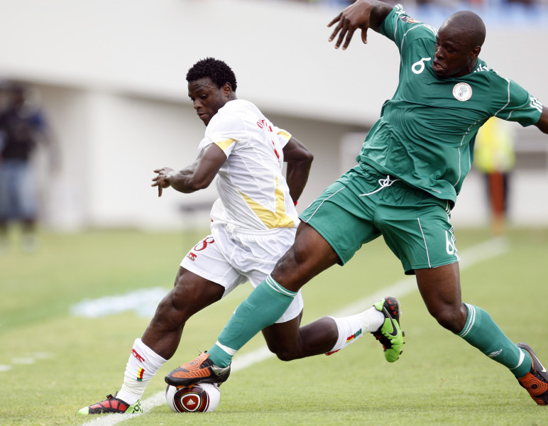 Nigērija pārspēj Beninu un izcīna pirmo uzvaru