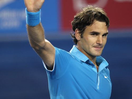 Federers: "Piecu setu spēlē man labākas izredzes nekā Davidenko"