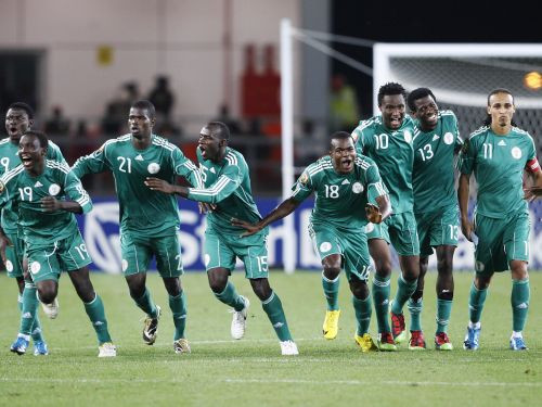 Nigērijas prezidents diskvalificē valsts futbola izlasi