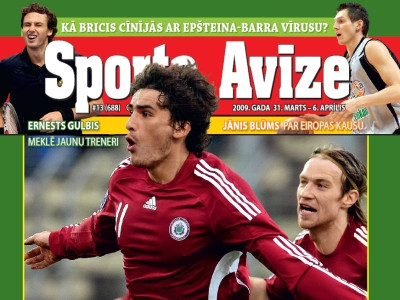 Sporta Avīze - 2009.gada 13.numurs