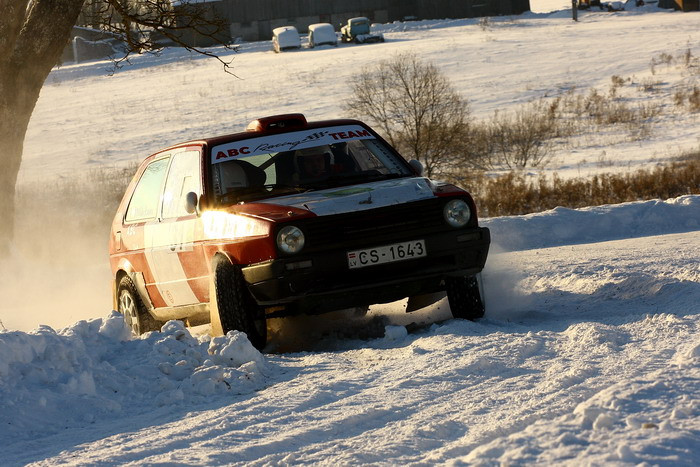 Rallijsprinta čempionāta otrais posms - "Sarma 2010"