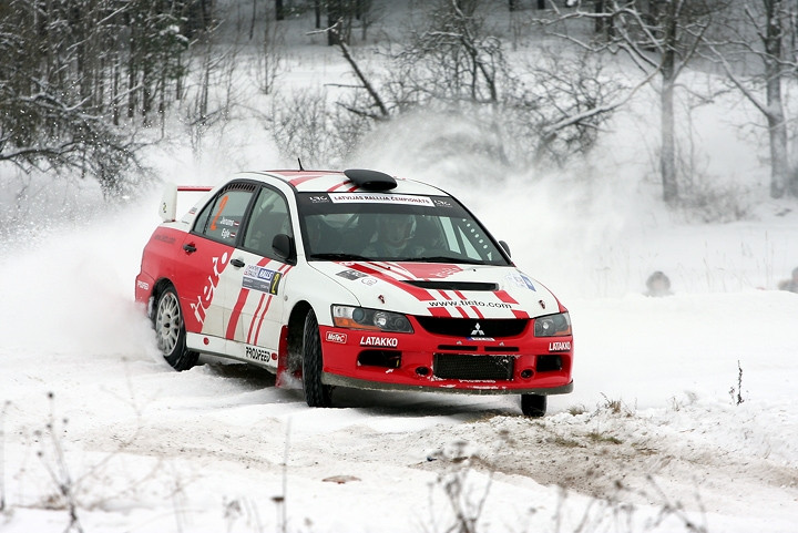 "Tieto Kronus rally team" gatavi cīņai par uzvaru