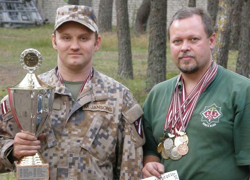 Noslēgušās O.Kalpaka piemiņai veltītās sacensības šaušanā