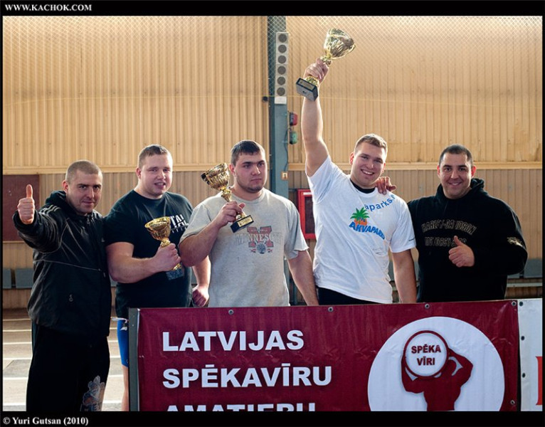 Nākamsestdien Ķīpsalā "Latvijas Spēkavīrs 2010" 2. posms