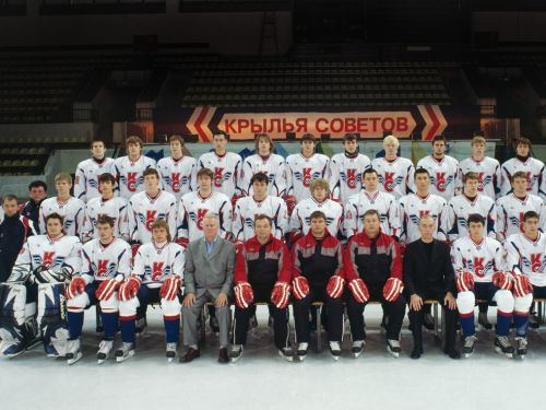 ''Krylia Sovetov'' iesniedz dokumentus par spēlēšanu KHL