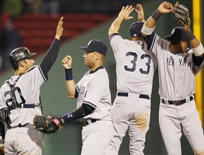 "Yankees" revanšējas "Red Sox"