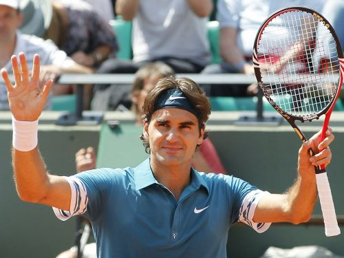 Federers iekļūst ceturtdaļfinālā