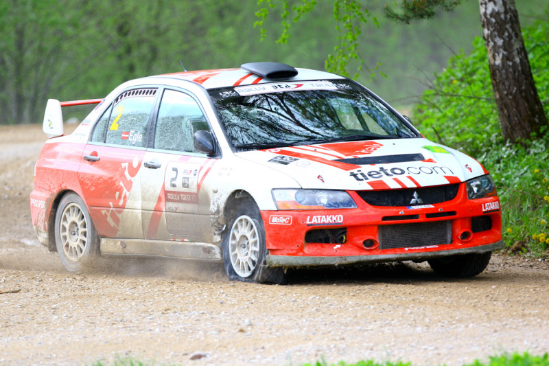 Šonedēļ Latvijas rallija čempionāta Madonas posms